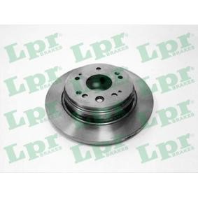 Comprar Disco de freno de LPR J1029VR a bajo precio de 43,92 €