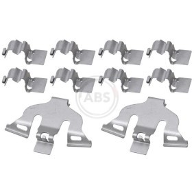 Comprar Kit de accesorios, pastillas de frenos de A.B.S. 1966Q a bajo precio de 6,79 €