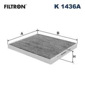 Compre Filtro, ar do habitáculo da FILTRON K 1436A a um preço baixo por 17,08 €