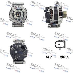 Köp Generator av FISPA A12BH0524 till det låga priset 5551,77 kr