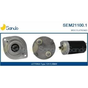 Comprar Brazo del limpiaparabrisas, lavado de parabrisas de SANDO SWA74313.0 a bajo precio de 32,81 €