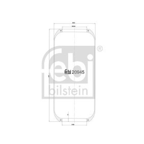 Motorhaubenzug 26683 von FEBI BILSTEIN günstig für 29,78 € online kaufen