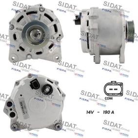 Lichtmaschine für AUDI von SIDAT