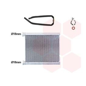 Wärmetauscher, Innenraumheizung 43016702 von VAN WEZEL günstig für 70,45 € online kaufen