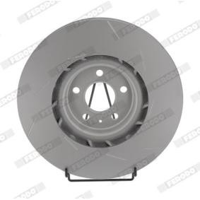 Bremsscheibe DDF2774LC-1 von FERODO günstig für 114,16 € online kaufen