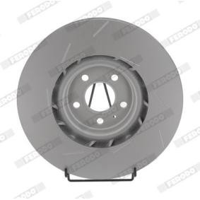 Bremsscheibe DDF2774RC-1 von FERODO günstig für 113,92 € online kaufen
