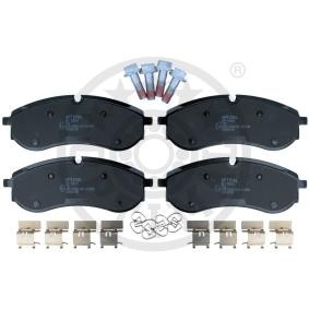 Bremsbeläge BP-12902 von OPTIMAL günstig für 131,52 € online kaufen