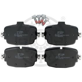 Compre Pastilhas de travão da OPTIMAL BP-12910 a um preço baixo por 282,05 €