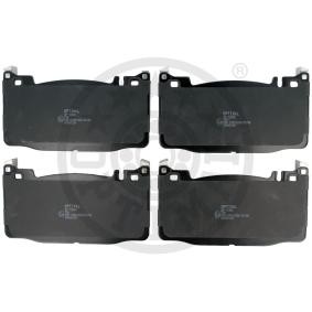 Comprar Juego de pastillas de freno de OPTIMAL BP-12985 a bajo precio de 608,22 €