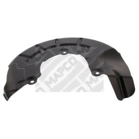 Comprar Chapa protectora contra salpicaduras, disco de freno de MAPCO 9031 a bajo precio de 13,69 €