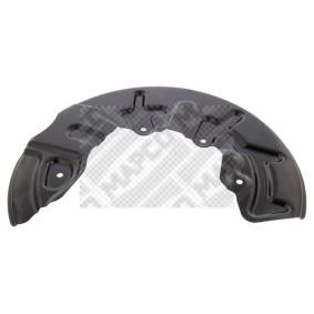 Comprar Chapa protectora contra salpicaduras, disco de freno de MAPCO 9035 a bajo precio de 10,08 €