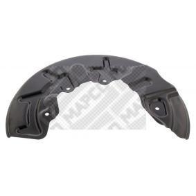 Comprar Chapa protectora contra salpicaduras, disco de freno de MAPCO 9036 a bajo precio de 10,08 €