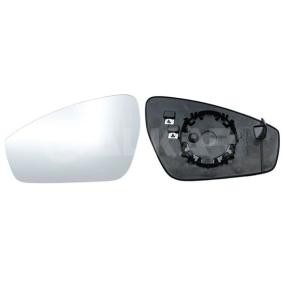 Compre Vidro de espelho, espelho retrovisor exterior da ALKAR 6481345 a um preço baixo por 37,89 €