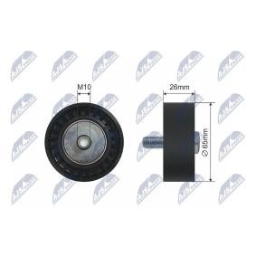 Compre Polia de desvio / de guia, correia trapezoidal da NTY RNK-AU-047 a um preço baixo por 15,09 €