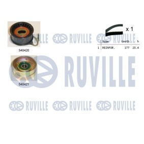 Zahnriemensatz 550172 von RUVILLE günstig für 125,52 € online kaufen