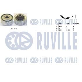 Keilrippenriemensatz 570075 von RUVILLE günstig für 65,42 € online kaufen