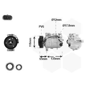 Acquista Compressore aria condizionata da VAN WEZEL 3001K722 a buon mercato per soli 487,41 €