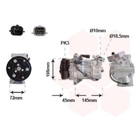 Acquista Compressore aria condizionata da VAN WEZEL 4301K713 a buon mercato per soli 553,17 €