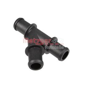 Compre Tubo de radiador de METZGER online para Q3 (F3B) a preços moderados