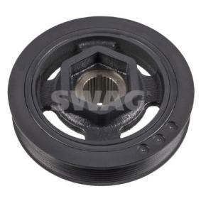 Achetez des Poulie damper (vilebrequin) SWAG 33 10 6266 à prix pour 91,72 €
