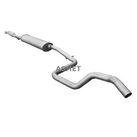 Mittelschalldämpfer 16.103 von ASMET günstig für 145,41 € online kaufen