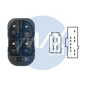 Fensterheberschalter SFD117 von MAX günstig für 84,55 € online kaufen