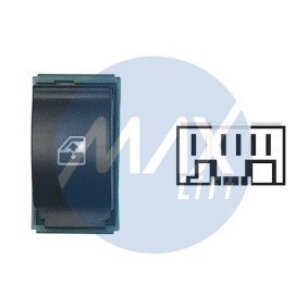 Fensterheberschalter SFT118 von MAX günstig für 62,60 € online kaufen