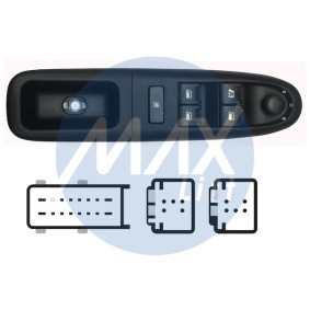 Fensterheberschalter SPG104 von MAX günstig für 122,17 € online kaufen