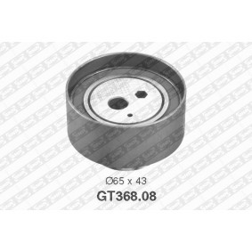 Spannrolle, Zahnriemen GT368.08 von SNR günstig für 27,73 € online kaufen
