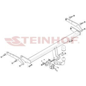 Anhängerkupplung A-125 von STEINHOF günstig für 113,03 € online kaufen