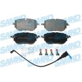 Comprar Juego de pastillas de freno de SAMKO 5SP2260A a bajo precio de 36,76 €
