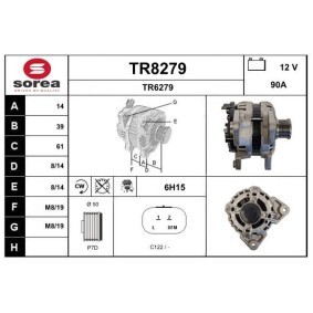 Køb Generator af SNRA TR8279 til den lave pris 1510,16 DKK