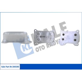 Ölkühler 344540 von KALE OTO RADYATOR günstig für 20,29 € online kaufen