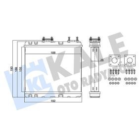 Acquista Scambiatore calore per riscaldamento abitacolo da KALE OTO RADYATOR 370580 a buon mercato per soli 143,73 €