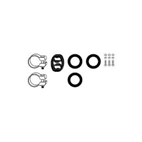 Compre Kit de montagem, sistema de escape da HJS 82 32 3003 a um preço baixo por 13,59 €