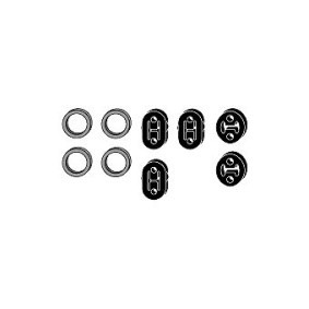 Compre Kit de montagem, sistema de escape de HJS online para CRX I (AF, AS) a preços moderados