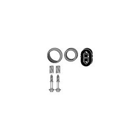 Compre Kit de montagem, sistema de escape de HJS online para CIVIC VII Coupé (EM2) a preços moderados