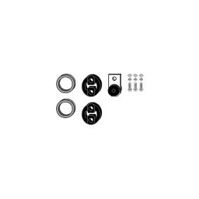 Compre Kit de montagem, sistema de escape de HJS online para HIACE II Caixa (LH5_, YH7_, LH7_, LH6_, YH6_, YH5_) a preços moderados
