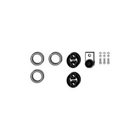 Compre Kit de montagem, sistema de escape de HJS online para HIACE II Caixa (LH5_, YH7_, LH7_, LH6_, YH6_, YH5_) a preços moderados