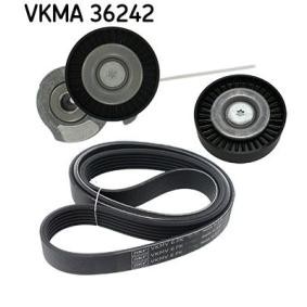 Comprar Juego de correas trapeciales poli V de SKF VKMA 36242 a bajo precio de 97,48 €