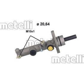 Acquista Cilindro maestro del freno da METELLI 05-1206 a buon mercato per soli 42,36 €