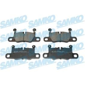 Bremsbeläge 5SP2316 von SAMKO günstig für 39,34 € online kaufen