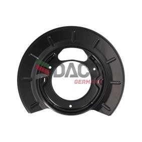 Compre Defletor do discos de travão de DACO Germany online para Classe V (W638/2) a preços moderados
