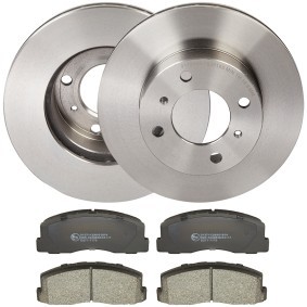 Comprar Kit de discos de freno y pastillas de RIDEX 3405B1951 a bajo precio de 29,42 €