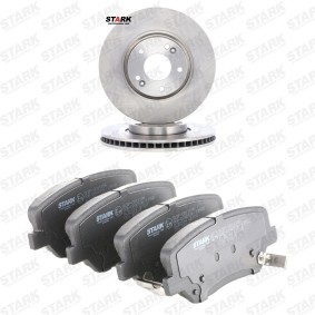 Bremsscheiben und -beläge SKBK-10992082 von STARK günstig für 121,42 € online kaufen