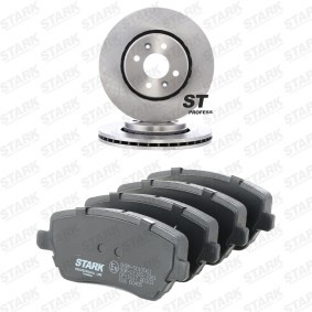 Bremsscheiben und -beläge SKBK-10992118 von STARK günstig für 107,83 € online kaufen