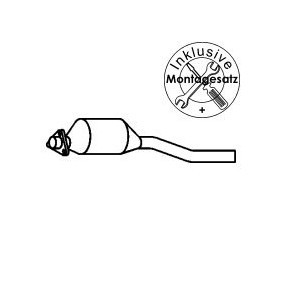 Umrüst-Katalysator 861 100 von OBERLAND günstig für 426,92 € online kaufen
