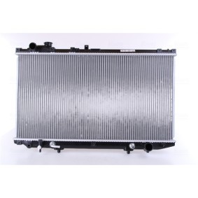 Achetez des Radiateur du moteur NISSENS 64762 à prix pour 151,18 €