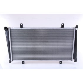 Achetez des Radiateur du moteur NISSENS 65560A à prix pour 127,40 €