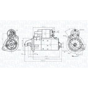 Anlasser 063720372010 von MAGNETI MARELLI günstig für 149,26 € online kaufen